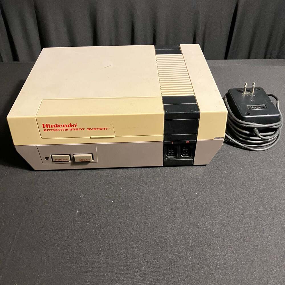 Nintendo Entertainment System NES-001 Home Console PARTS ONLY